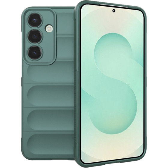 Techsuit - Magic Shield - Samsung Galaxy S25 Plus - Green