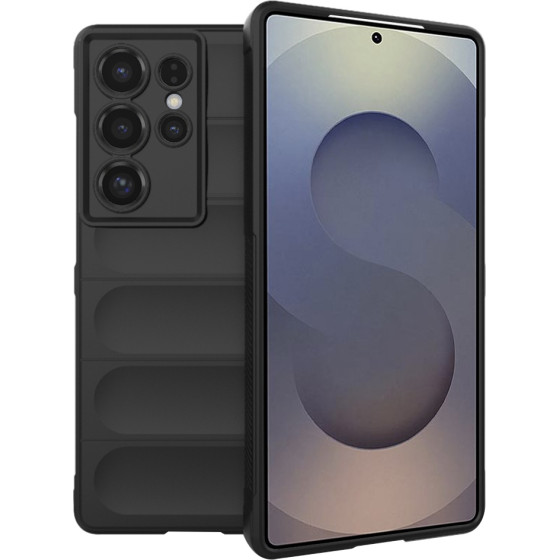 Techsuit - Magic Shield - Samsung Galaxy S25 Ultra - Black