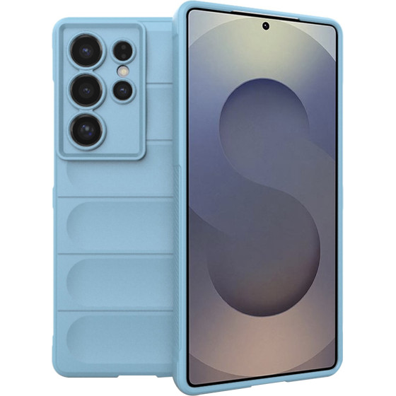 Techsuit - Magic Shield - Samsung Galaxy S25 Ultra - Bleu
