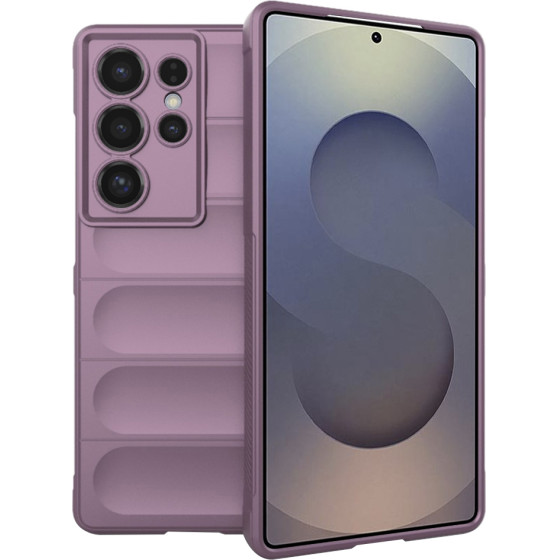 Techsuit - Magic Shield - Samsung Galaxy S25 Ultra - Purple