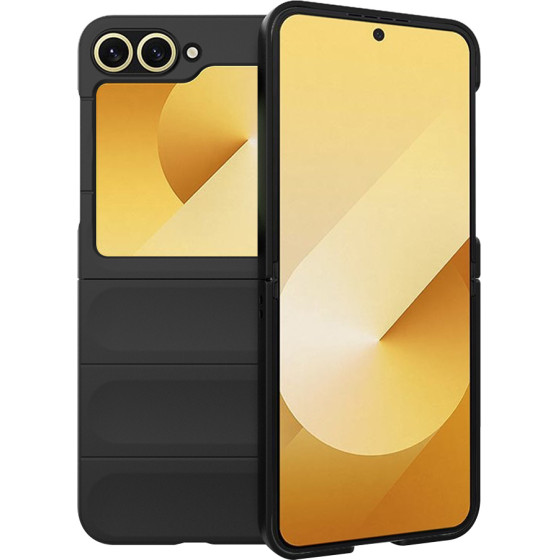 Techsuit - Magic Shield - Samsung Galaxy Z Flip6 - Black