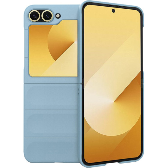 Techsuit - Magic Shield - Samsung Galaxy Z Flip6 - Bleu