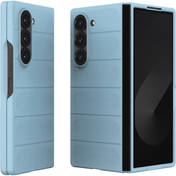 Techsuit - Magic Shield - Samsung Galaxy Z Fold6 - Bleu