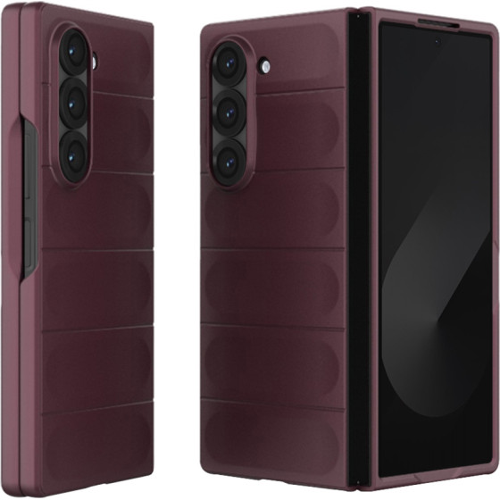 Techsuit - Magic Shield - Samsung Galaxy Z Fold6 - Bordeaux