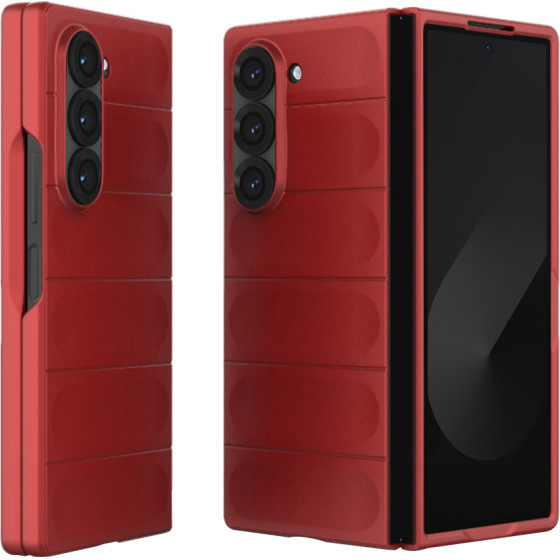 Techsuit - Magic Shield - Samsung Galaxy Z Fold6 - Red