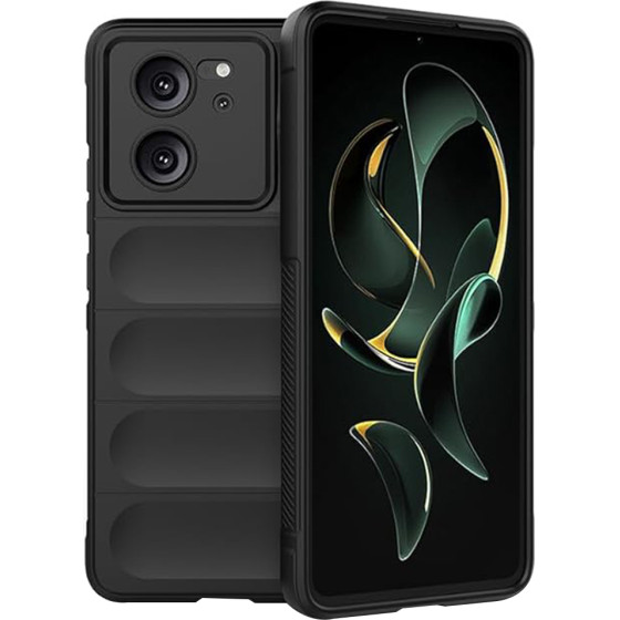 Techsuit - Magic Shield - Xiaomi 13T / 13T Pro - Black