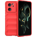 Techsuit - Magic Shield - Xiaomi 13T / 13T Pro - Red