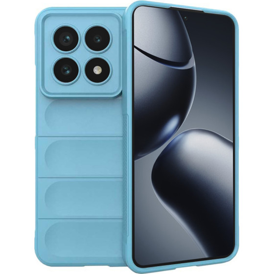 Techsuit - Magic Shield - Xiaomi 14T Pro - Bleu