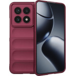 Techsuit - Magic Shield - Xiaomi 14T Pro - Bordeaux