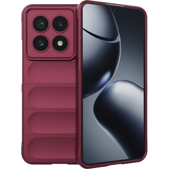 Techsuit - Magic Shield - Xiaomi 14T Pro - Bordeaux