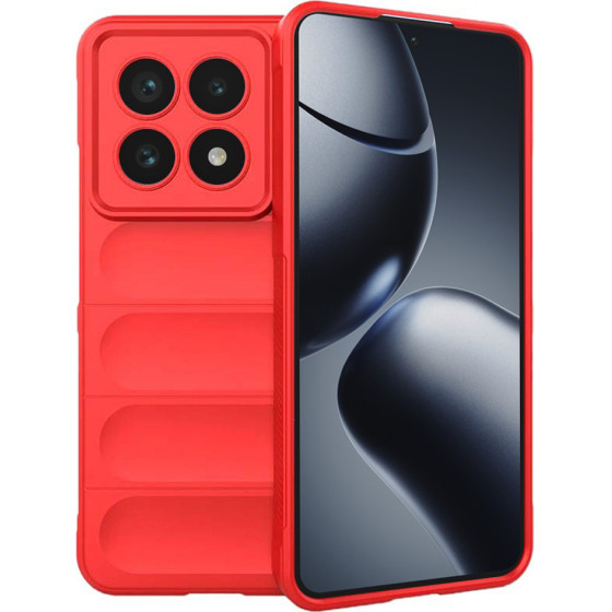 Techsuit - Magic Shield - Xiaomi 14T Pro - Red