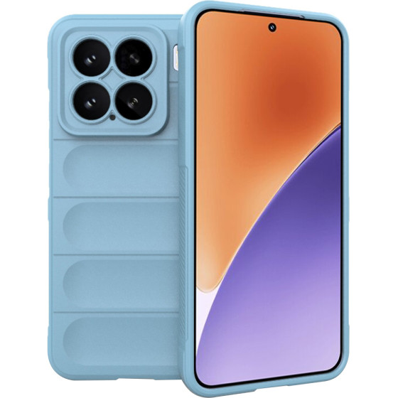 Techsuit - Magic Shield - Xiaomi 15 - Bleu
