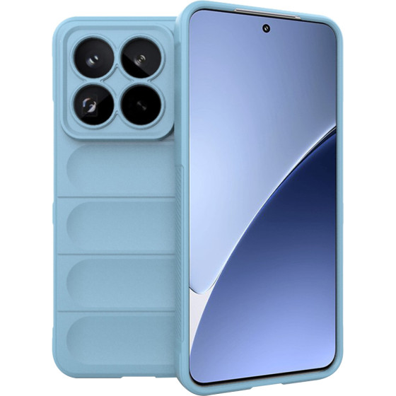 Techsuit - Magic Shield - Xiaomi 15 Pro - Bleu