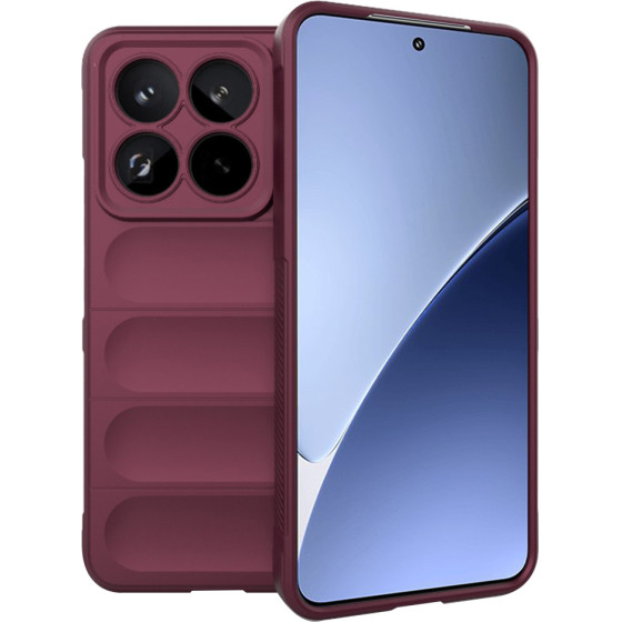 Techsuit - Magic Shield - Xiaomi 15 Pro - Bordeaux