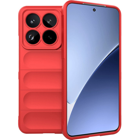 Techsuit - Magic Shield - Xiaomi 15 Pro - Red