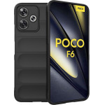 Techsuit - Magic Shield - Xiaomi Poco F6 - Black
