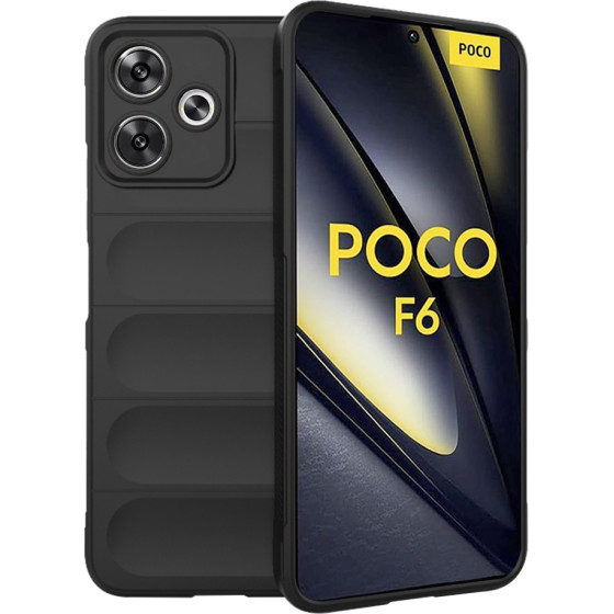 Techsuit - Magic Shield - Xiaomi Poco F6 - Black