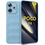 Techsuit - Magic Shield - Xiaomi Poco F6 - Bleu