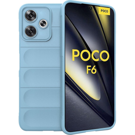 Techsuit - Magic Shield - Xiaomi Poco F6 - Bleu