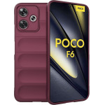 Techsuit - Magic Shield - Xiaomi Poco F6 - Bordeaux