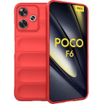 Techsuit - Magic Shield - Xiaomi Poco F6 - Red