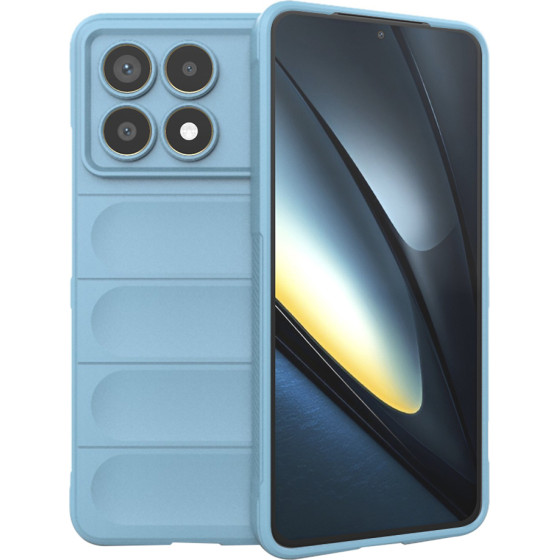Techsuit - Magic Shield - Xiaomi Poco F6 Pro - Bleu