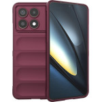 Techsuit - Magic Shield - Xiaomi Poco F6 Pro - Bordeaux