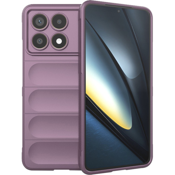 Techsuit - Magic Shield - Xiaomi Poco F6 Pro - Purple