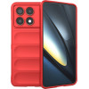 Techsuit - Magic Shield - Xiaomi Poco F6 Pro - Red