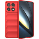Techsuit - Magic Shield - Xiaomi Poco F6 Pro - Red