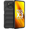Techsuit - Magic Shield - Xiaomi Poco X3 / Poco X3 NFC / Poco X3 Pro - Black