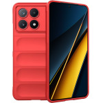 Techsuit - Magic Shield - Xiaomi Poco X6 Pro - Red