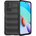 Techsuit - Magic Shield - Xiaomi Redmi 10 / Redmi 10 2022 - Black