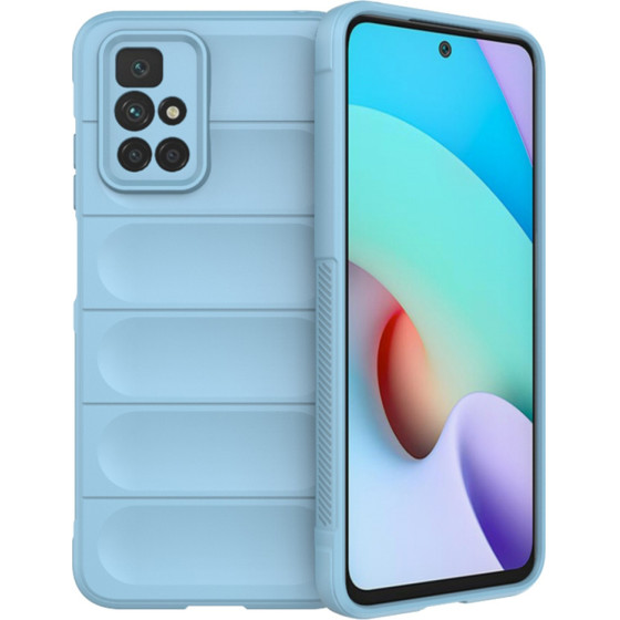 Techsuit - Magic Shield - Xiaomi Redmi 10 / Redmi 10 2022 - Bleu