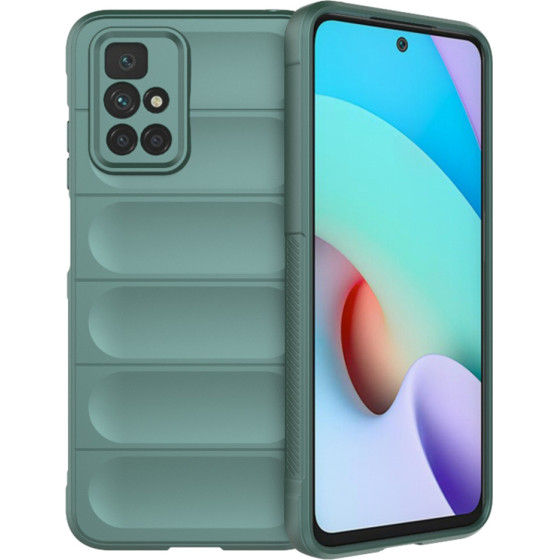 Techsuit - Magic Shield - Xiaomi Redmi 10 / Redmi 10 2022 - Green