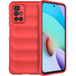 Techsuit - Magic Shield - Xiaomi Redmi 10 / Redmi 10 2022 - Red