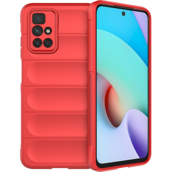 Techsuit - Magic Shield - Xiaomi Redmi 10 / Redmi 10 2022 - Red