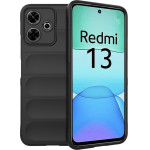 Techsuit - Magic Shield - Xiaomi Redmi 13 / Poco M6 4G - Black