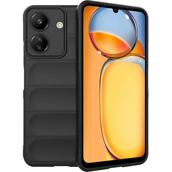 Techsuit - Magic Shield - Xiaomi Redmi 13C 4G / Poco C65 - Black