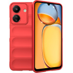 Techsuit - Magic Shield - Xiaomi Redmi 13C 4G / Poco C65 - Red