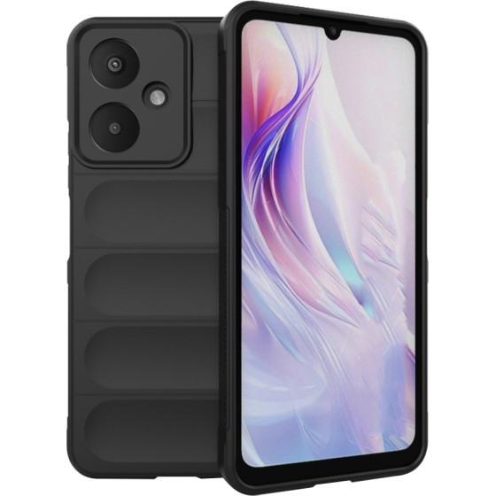 Techsuit - Magic Shield - Xiaomi Redmi 13C 5G - Black