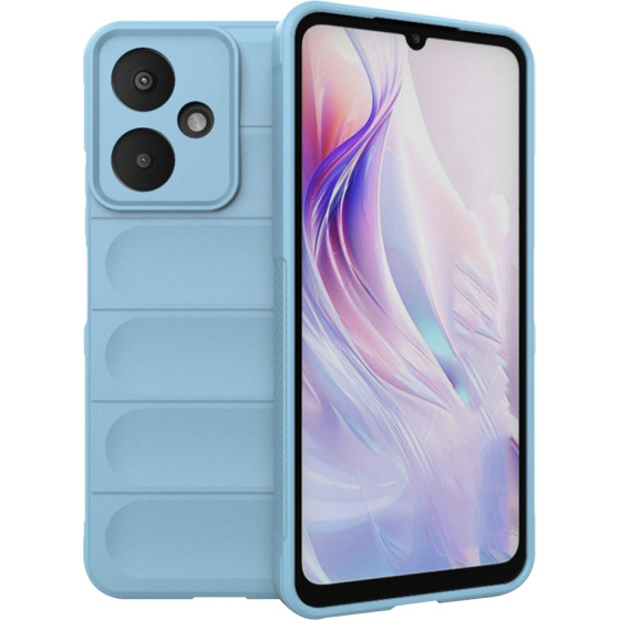 Techsuit - Magic Shield - Xiaomi Redmi 13C 5G - Bleu