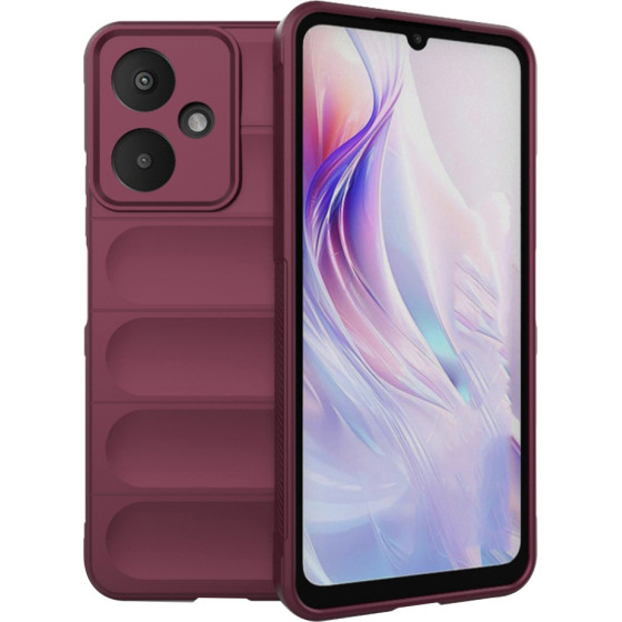 Techsuit - Magic Shield - Xiaomi Redmi 13C 5G - Bordeaux