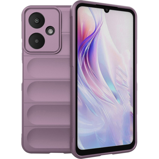 Techsuit - Magic Shield - Xiaomi Redmi 13C 5G - Purple