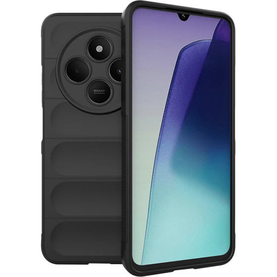 Techsuit - Magic Shield - Xiaomi Redmi 14C / Poco C75 - Black