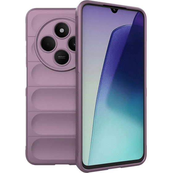 Techsuit - Magic Shield - Xiaomi Redmi 14C / Poco C75 - Purple