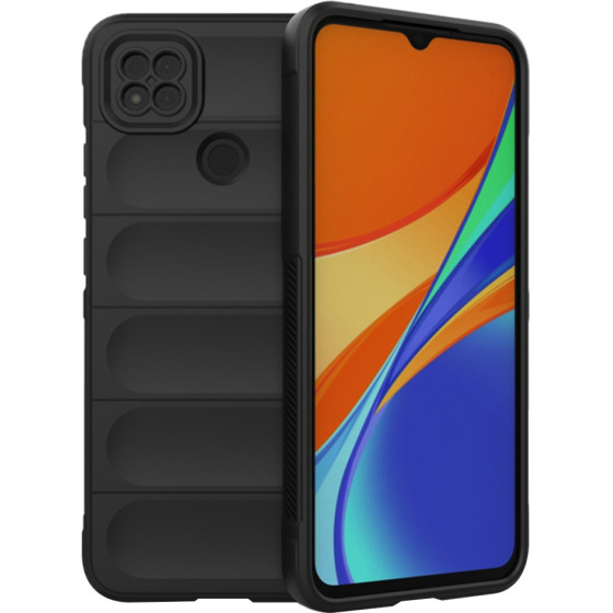 Techsuit - Magic Shield - Xiaomi Redmi 9C / Redmi 9C NFC - Black