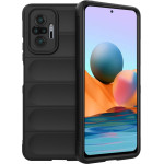 Techsuit - Magic Shield - Xiaomi Redmi Note 10 Pro / Note 10 Pro Max - Black