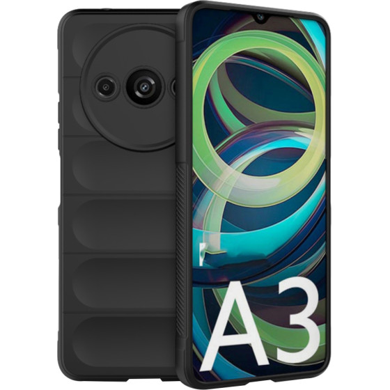 Techsuit - Magic Shield - Xiaomi Redmi A3 / Redmi A3x - Black