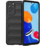 Techsuit - Magic Shield - Xiaomi Redmi Note 11 / Note 11S - Black
